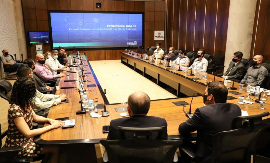 Reunião Oficial do Comitê Gestor BIM