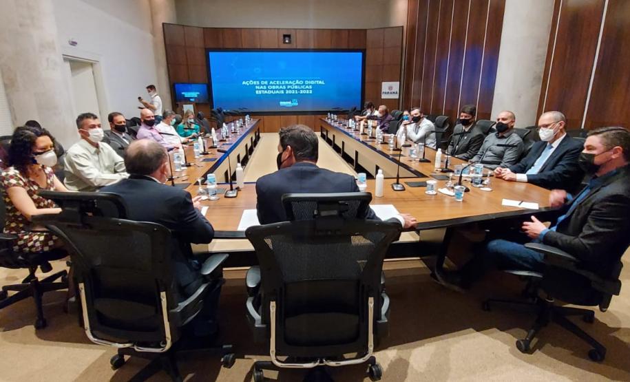 Reunião Oficial do Comitê Gestor BIM