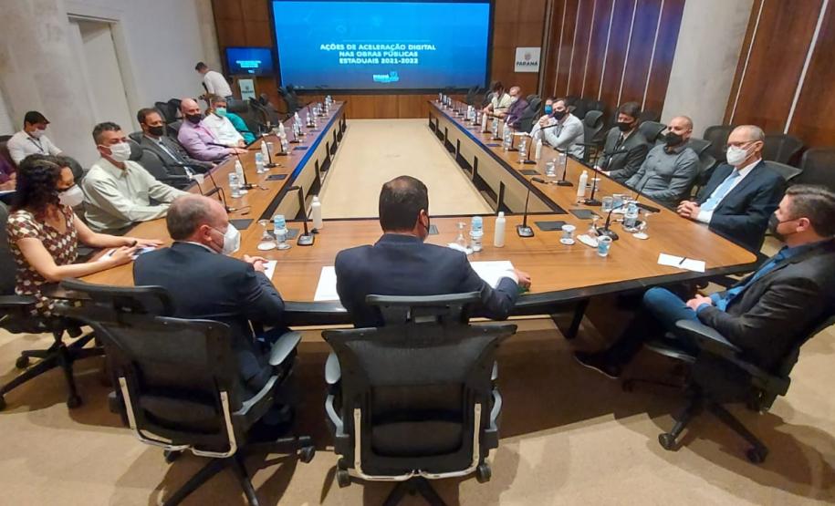 Reunião Oficial do Comitê Gestor BIM