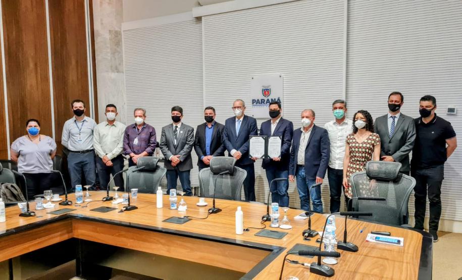 Reunião Oficial do Comitê Gestor BIM