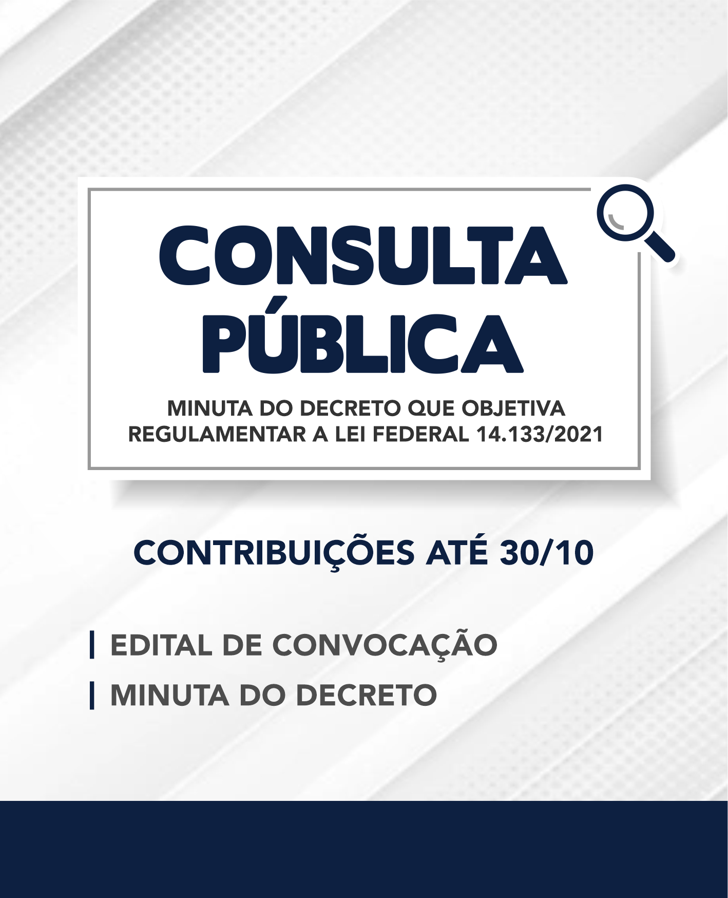 Consulta Pública 
