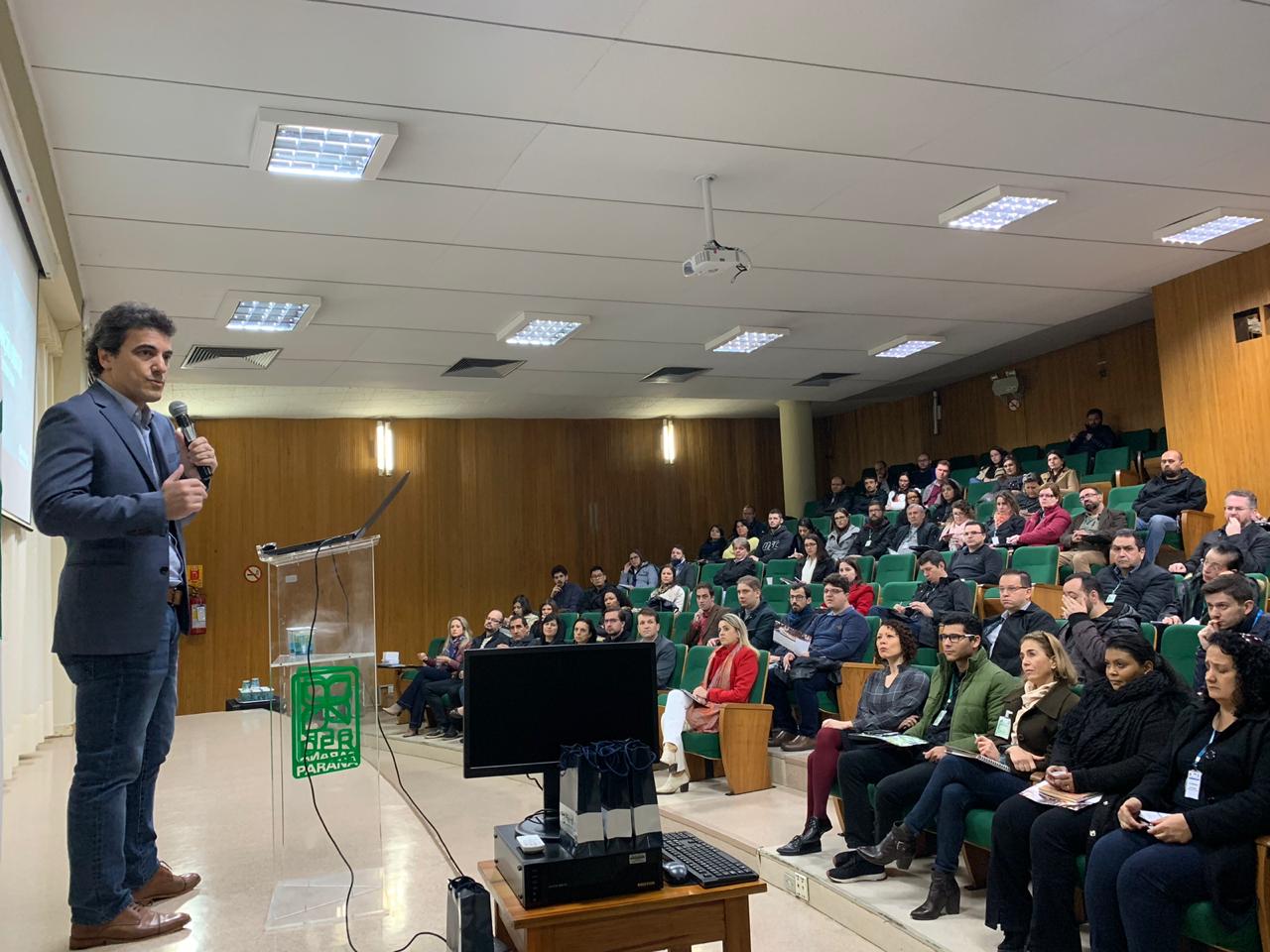 Evento Avanços na Infraestrutura por meio da Transformação Digital