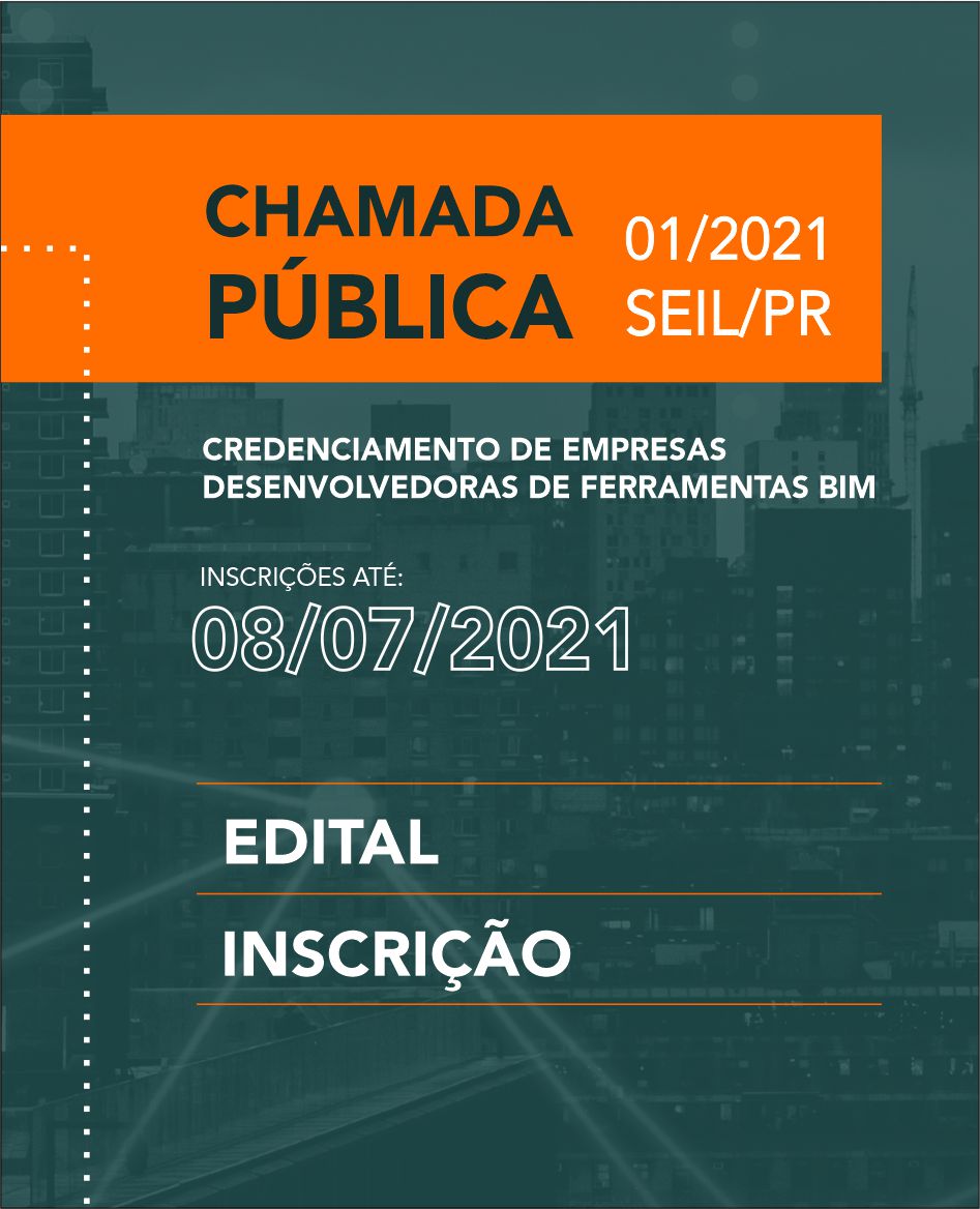 Informativo Chamada Pública