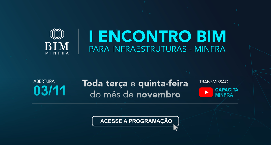 Encontro BIM MINFRA