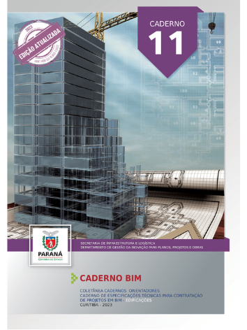 Caderno BIM Edificações