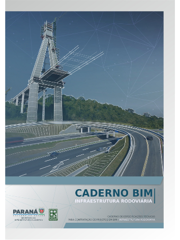 Capa caderno Bim Infraestrutura