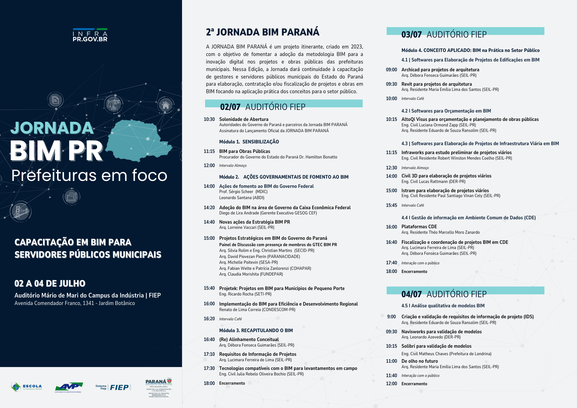 Jornada BIM PR Portal BIM