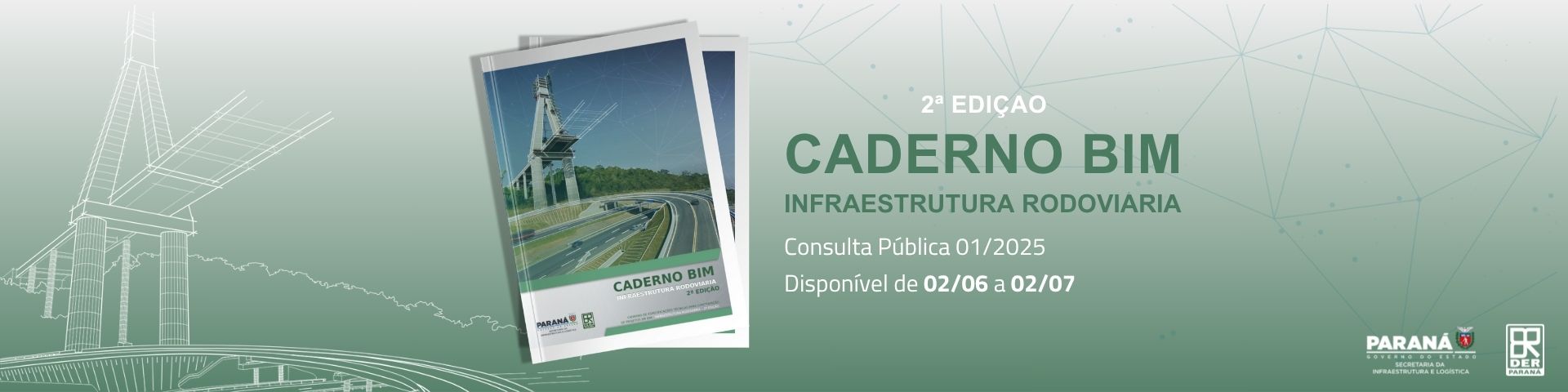 Consulta pública caderno de infraestrutura 2ª edição
