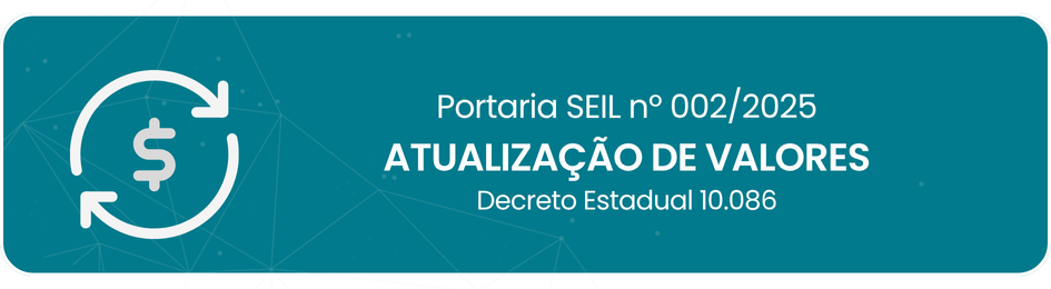 Atualização de Valores