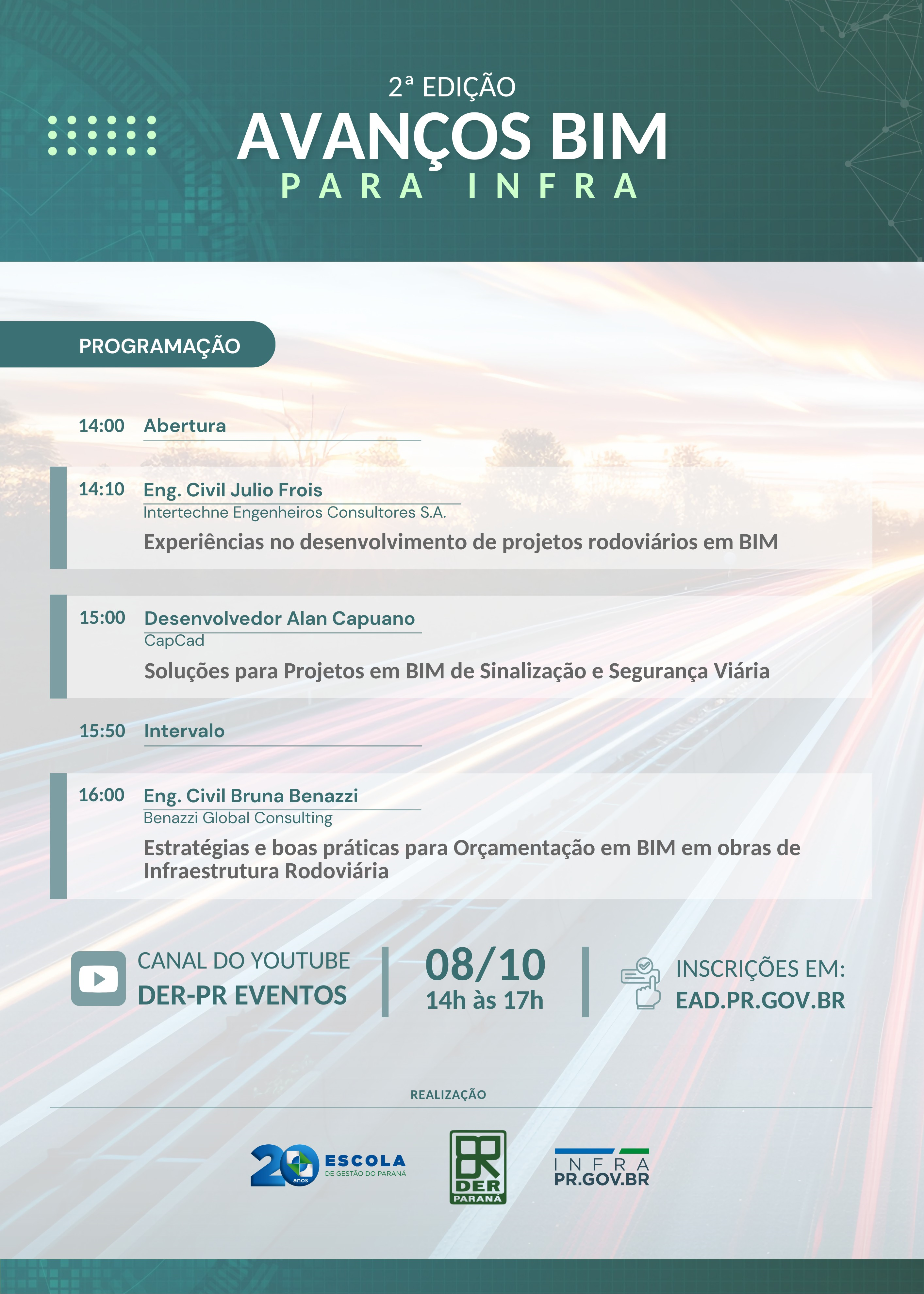 Avanços BIM DER