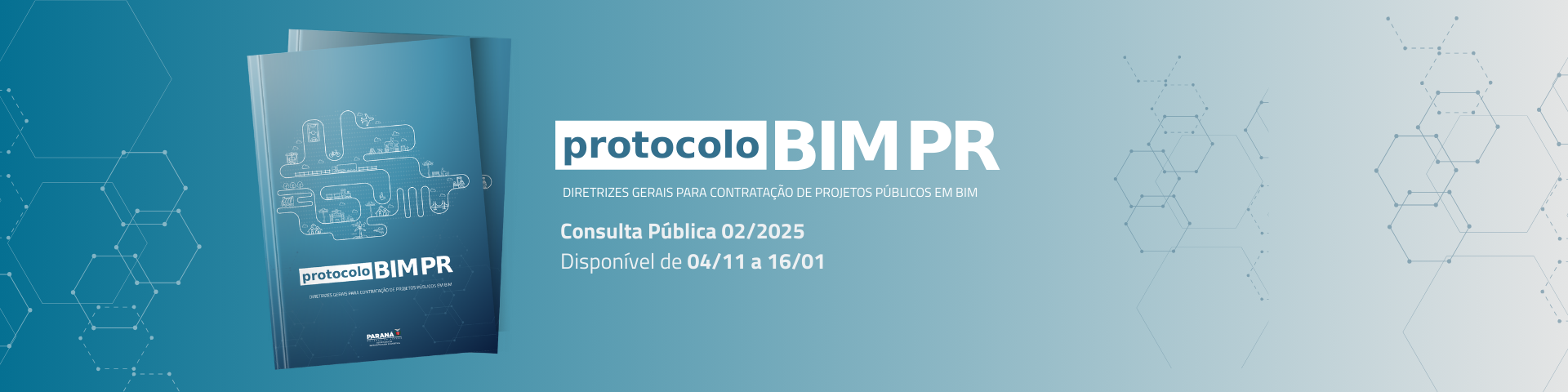 Consulta Pública - Protocolo BIM PR
