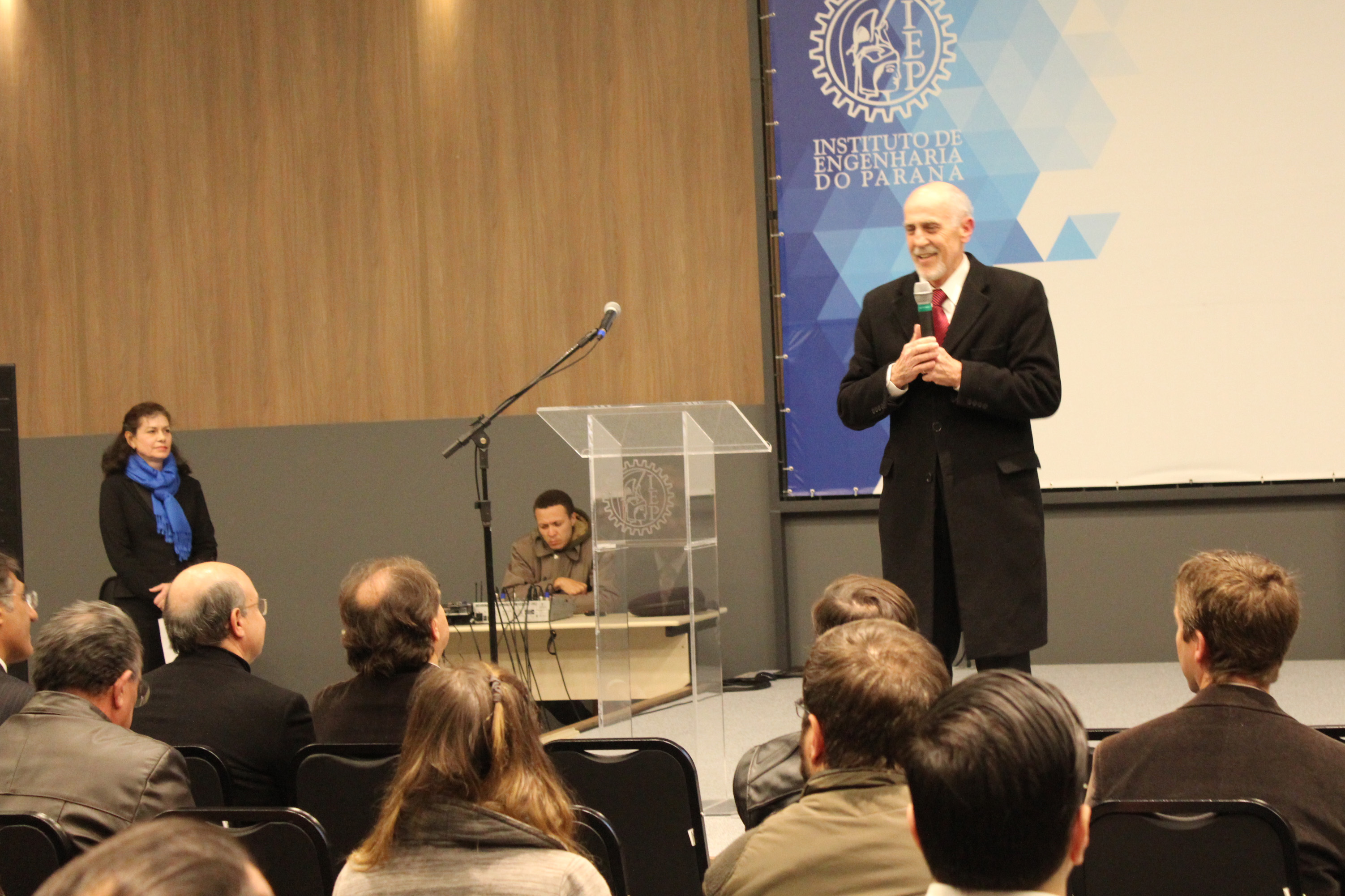 Assinatura de parceria BIM, UFPR e UP. 23/08/2016  - Nelson Luiz Gomez