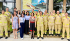 SEIL recebe alunos do Curso de Aperfeiçoamento de Oficiais Bombeiros