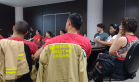 SEIL recebe alunos do Curso de Aperfeiçoamento de Oficiais Bombeiros