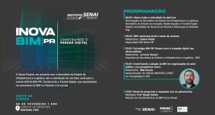 Programação Evento Inova BIM PR