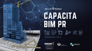 Divulgação Capacita BIM PR