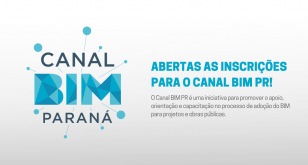 Inscrições abertas para o Canal BIM PR