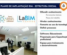PARANÁ EDIFICAÇÕES apresenta o Plano de Implantação BIM na 5ª reunião do GTEC-BIM PR
