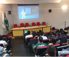 Fotos dos eventos da Jornada BIM PR