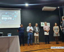 Fotos dos eventos da Jornada BIM PR