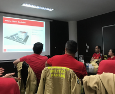 SEIL recebe alunos do Curso de Aperfeiçoamento de Oficiais Bombeiros