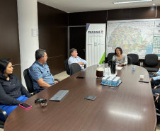 Visita técnica da Prefeitura de Umuarama