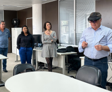Visita técnica da Prefeitura de Umuarama
