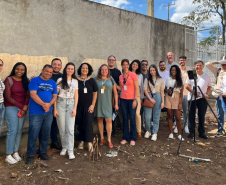 Visita técnica ao Hospital da Polícia Militar do Paraná