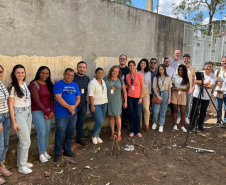 Visita técnica ao Hospital da Polícia Militar do Paraná