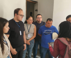 Visita técnica ao Hospital da Polícia Militar do Paraná