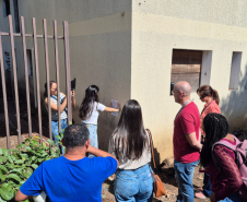 Visita técnica ao Hospital da Polícia Militar do Paraná