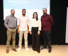 Avanços BIM para INFRA