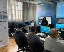 Primeira Turma do Canal BIM Paraná