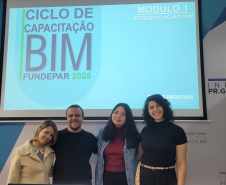 Fundepar inicia Ciclo de Introdução ao BIM