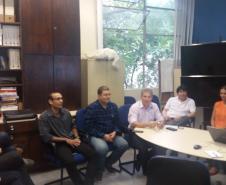 Encontro Técnico LaBIM, UFPR, IME e CRO5