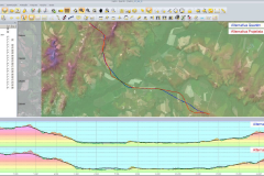 Estudo de Traçado Rodoviário