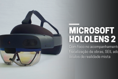 Com foco no acompanhamento e fiscalização de obras, SEIL adquire Microsoft Hololens 2