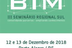 3 Seminario Regional Sul de BIM