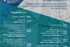 EVENTO TÉCNICO SEIL/ TRIMBLE/ IEP_BIM: TECNOLOGIA E INOVAÇÃO NO CONTEXTO DA INDÚSTRIA 4.0