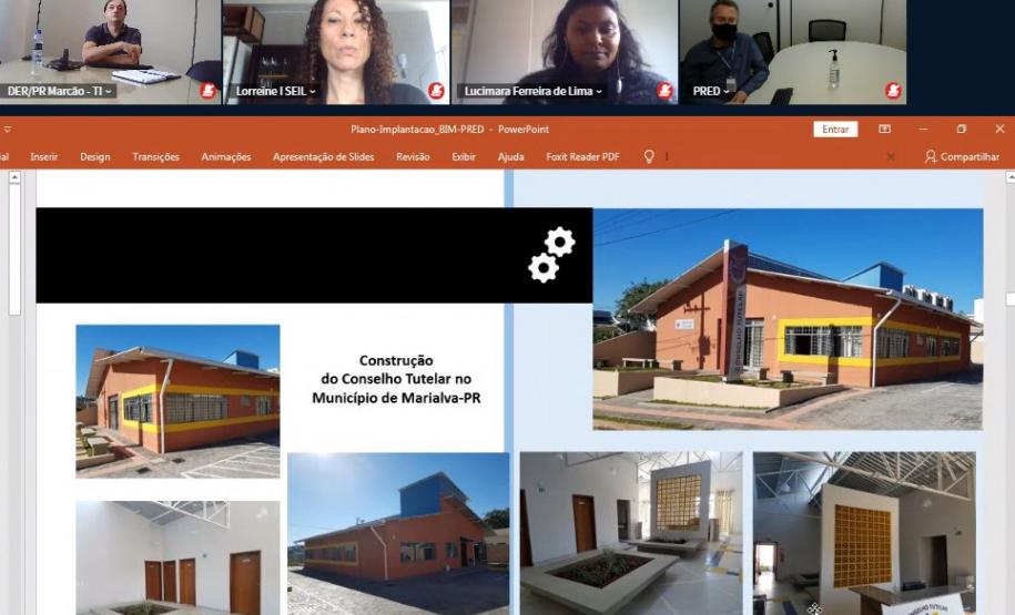 PARANÁ EDIFICAÇÕES apresenta o Plano de Implantação BIM na 5ª reunião do GTEC-BIM PR