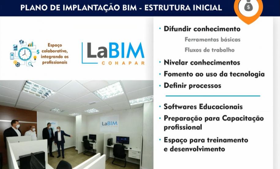 PARANÁ EDIFICAÇÕES apresenta o Plano de Implantação BIM na 5ª reunião do GTEC-BIM PR