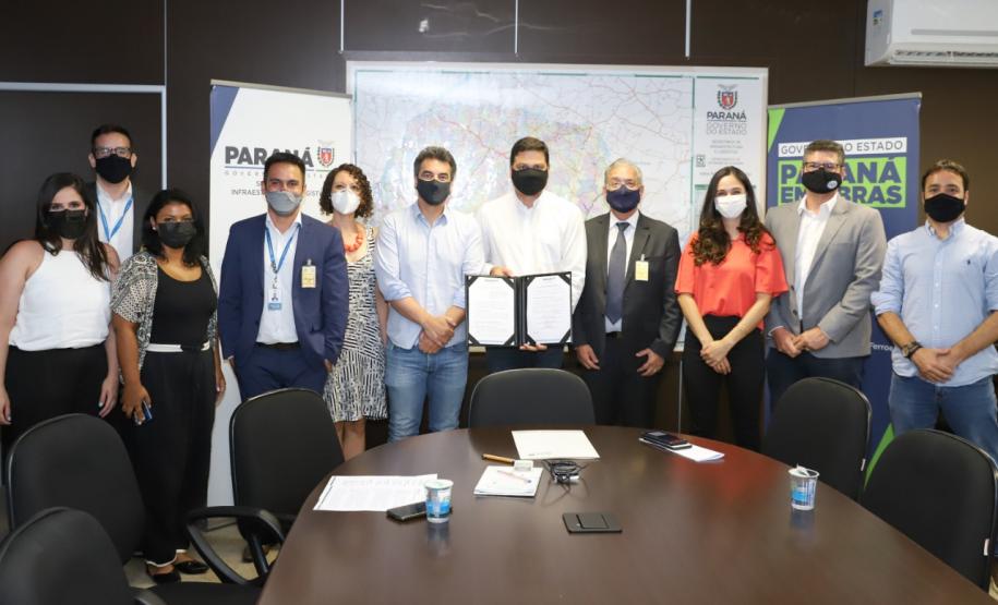 SEIL e SENAI PR assinam Termo de Cooperação Técnica BIM