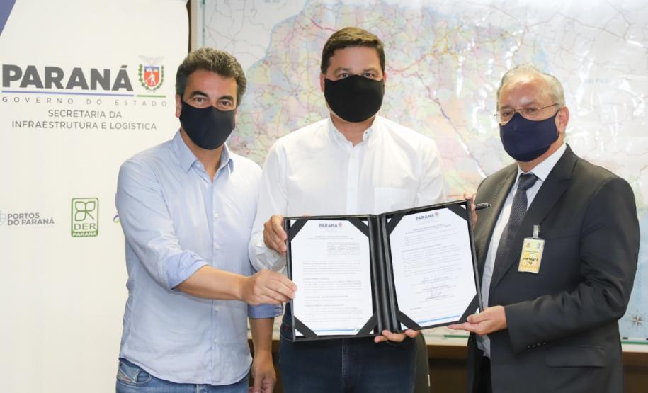 SEIL e SENAI PR assinam Termo de Cooperação Técnica BIM