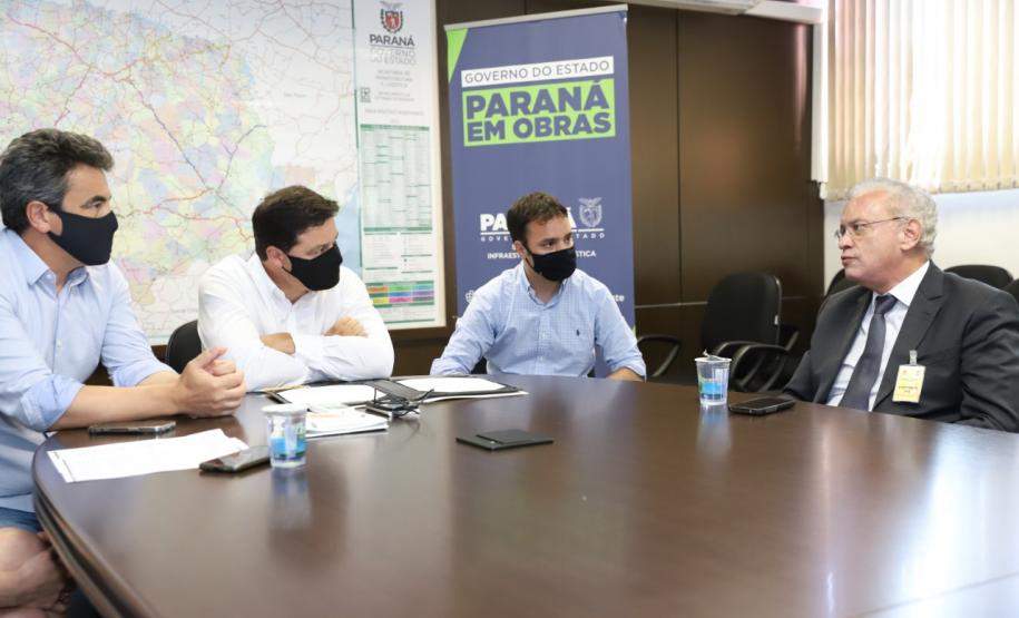 SEIL e SENAI PR assinam Termo de Cooperação Técnica BIM