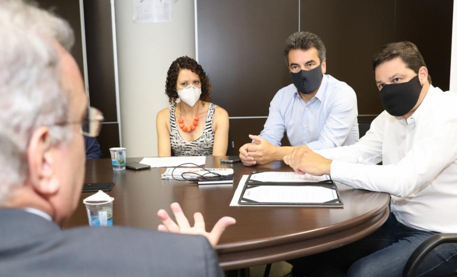 SEIL e SENAI PR assinam Termo de Cooperação Técnica BIM