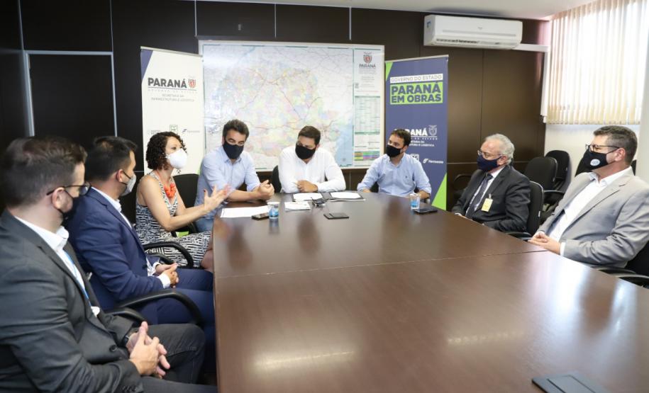 SEIL e SENAI PR assinam Termo de Cooperação Técnica BIM