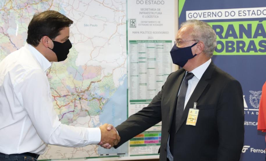 SEIL e SENAI PR assinam Termo de Cooperação Técnica BIM