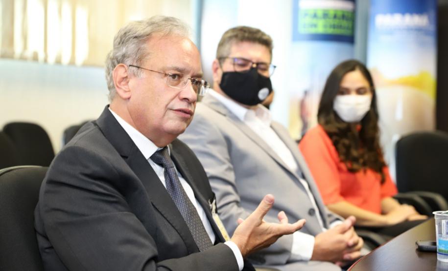 SEIL e SENAI PR assinam Termo de Cooperação Técnica BIM