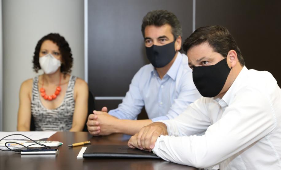 SEIL e SENAI PR assinam Termo de Cooperação Técnica BIM