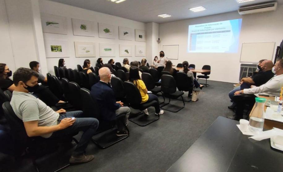 Sensibilização e Treinamento em BIM equipe COHAPAR